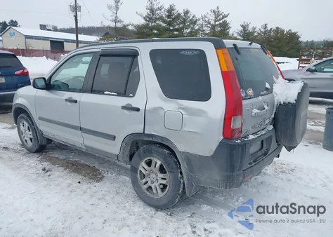 2002 Honda Cr-V Ex from USA, damaged, VIN JHLRD78822C055682